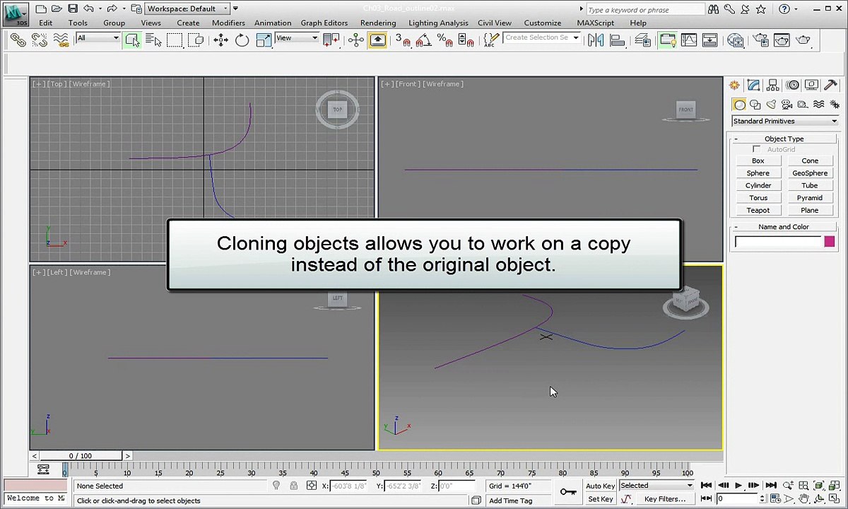 CADLearning Video - 03-04