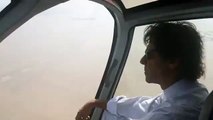 Imran Khan, Jahangir Tareen inspecting the floods in South Punjab