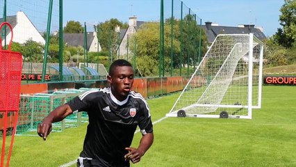 Revivez le premier en trainement de Waris