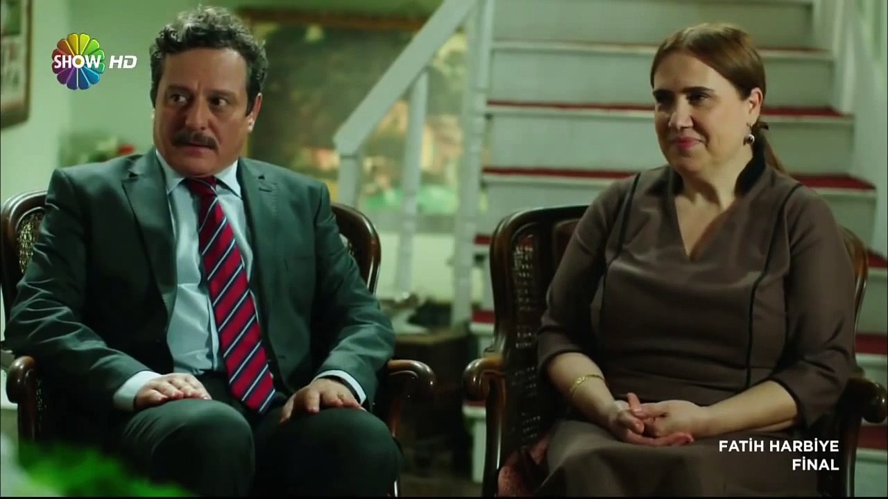 Fatih Harbiye 50. Bölüm Macit'lerin Neriman'ı İsteme Sahnesi