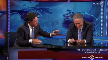 Jon Stewart gets epic send-off in his final 'Daily Show'