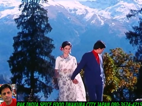 Kora Kagaz Tha Ye Man Mera-Kishore Kumar_Lata Mangeshkar+HD スパイスハラルフード　岩倉市 ジャパンjapan halal food spice