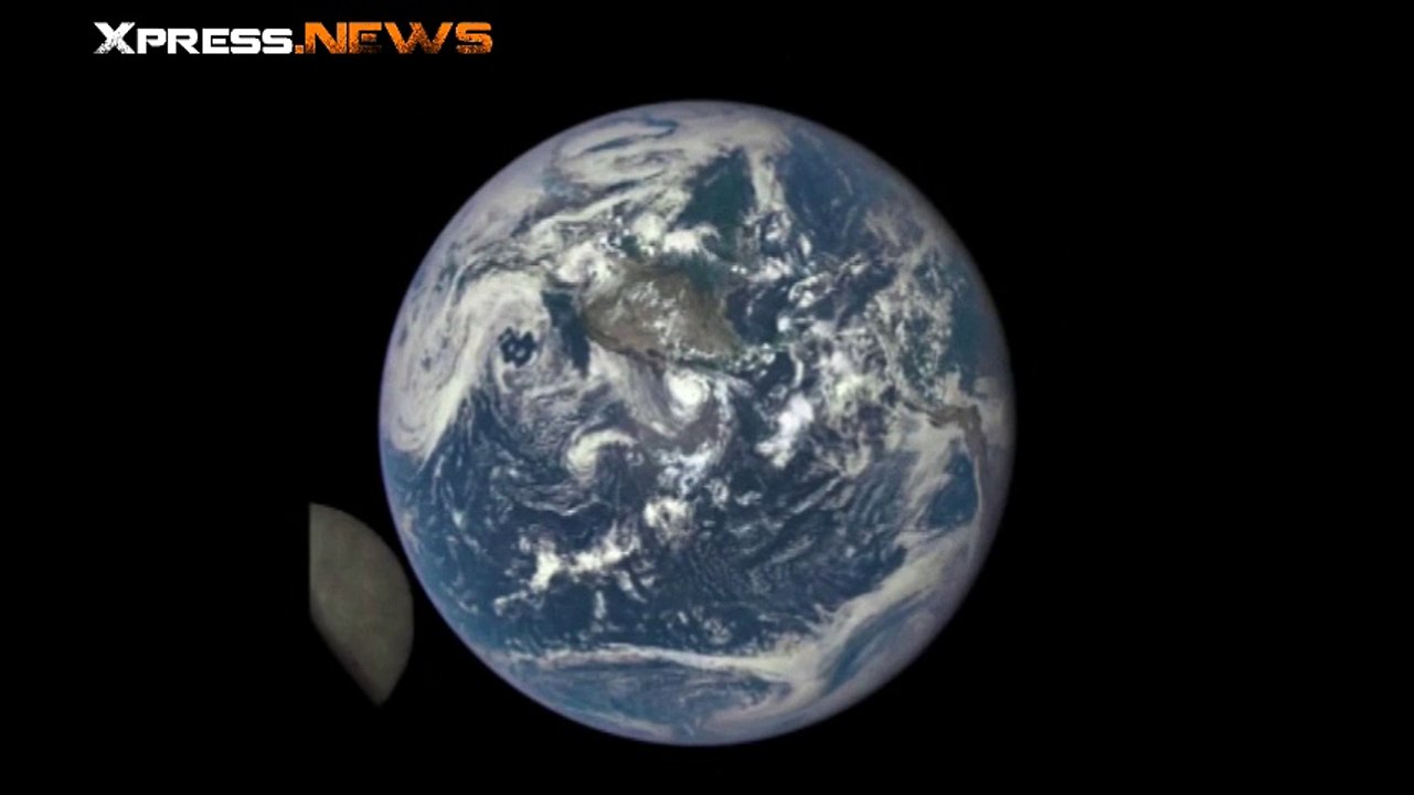 La Nasa dévoile des images de la Lune comme on ne l'a jamais vue