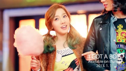 Girls' Generation 소녀시대_I GOT A BOY_Drama Teaser