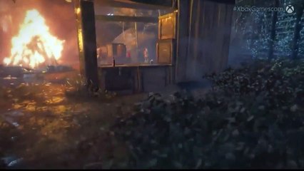 Rise of the Tomb Raider : gameplay Gamescom