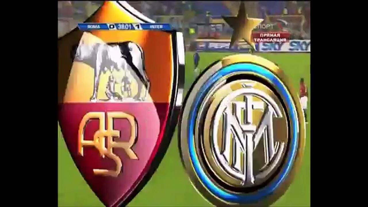 Zlatan Ibrahimovic vs. ROMA in 2008-09 Serie A TIM Round 7 (19.10.2008)