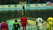 Calcio a 5, Serie D: Italpol - Futsal Tor Sapienza, highlights e interviste