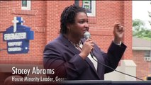 State Representative Stacey Abrams, House Minority Leader of the Georgia General Assembly