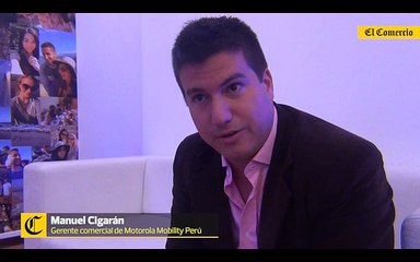 Motorola lanzó su portafolio de smartphones en el mercado local