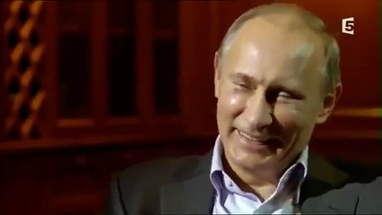 Vladimir Poutine a propos de l'otan