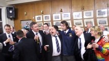 Welsh  Male Choir Singing The Maerdy Anthem in Cardiff Rugby Club. Proper Tidy!