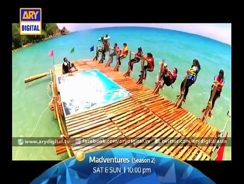 Elimination in 'Madventures Season 2' Ep - 03 - ARY Digital