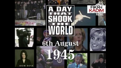 70 yıl önce Hiroşima’da neler yaşandı