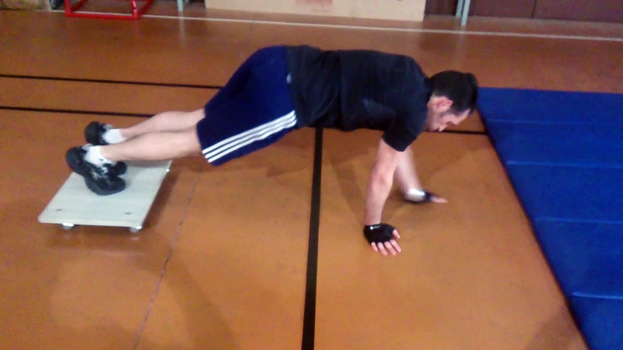 Gainage avec instabilté