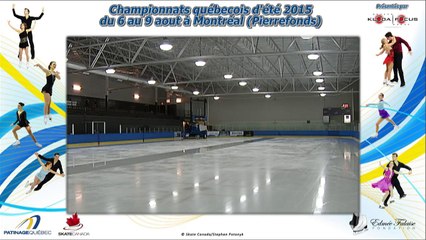 2015 CBS Qc, Pré-Juvénile Messieurs - Échauffement 1 (REPLAY) (2015-08-07 14:22:09 - 2015-08-08 00:43:20)