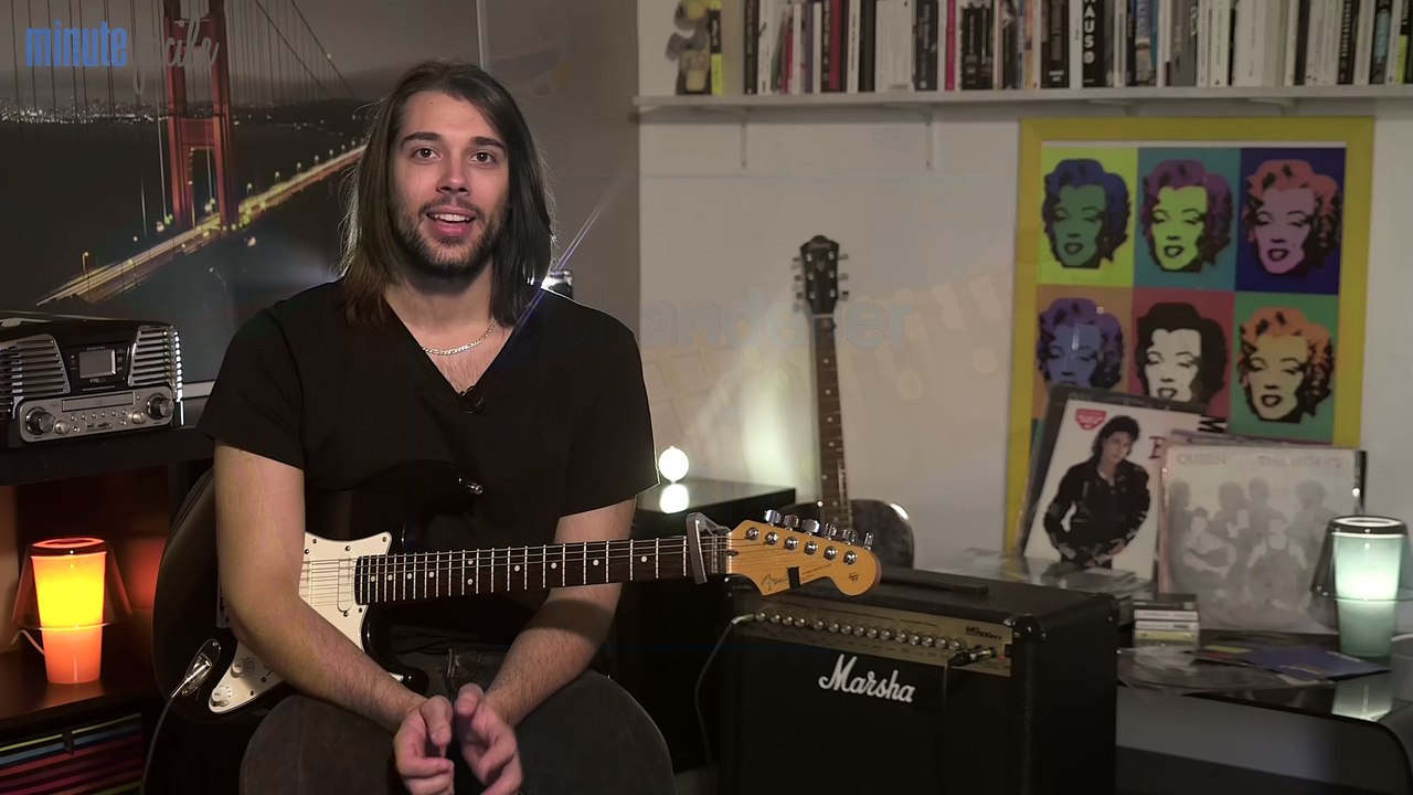 Sports Loisirs : Tuto guitare : apprendre Chandelier de Sia