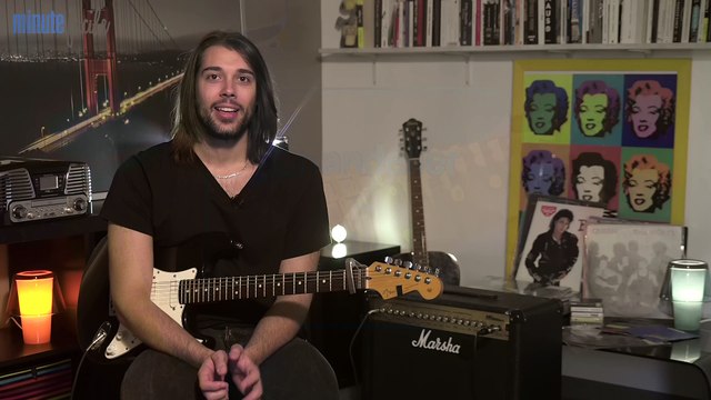 Sports Loisirs : Tuto guitare : apprendre Chandelier de Sia