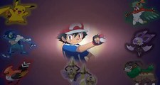 Kids cartoon Pokemon de Ash en Kalos Prediccion moves Pokemon for children