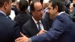 Tsipras y Hollande quieren cerrar el rescate este mes