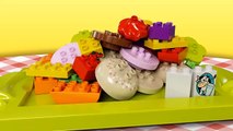 Lego Duplo 10566 Bộ Lắp ráp mô hình Thức Ăn sáng tạo! Mua ngay tại pPlay.vn - đồ chơi LEGO