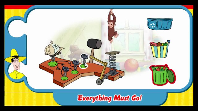 Curious George Everything Must Go Cartoon Animation PBS Kids Game Play Walkthrough