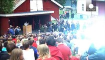 عودة المخيم الصيفي لشبيبة حزب العمال النرويجي في جزيرة أوتويا