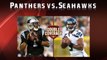 Madden NFL 06 Flashback Game Carolina Panthers vs. Seattle Seahawks Highlight Reel