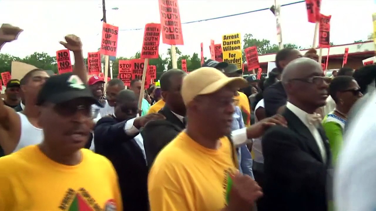 Ferguson-Jahrestag: Ein Jahr Rassismus-Debatte in den USA