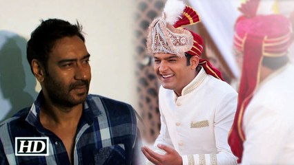 Kapil Sharma Got Married Ajay Devgn Reacts