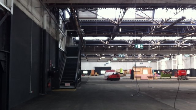 Au parc expo comme au centre de congrès