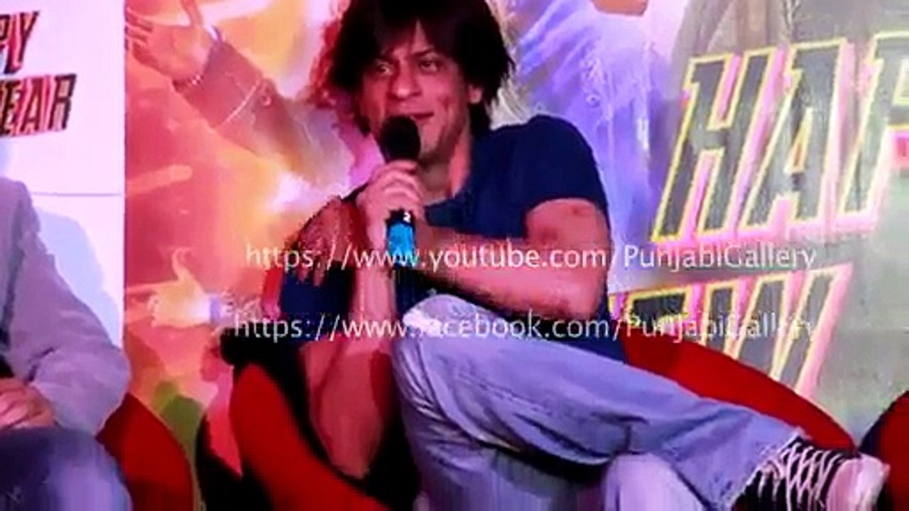 Fight Shahrukh Khan with a Journalist Over Giving Donation to Shaukat Khanum