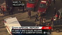Connecticut Shooting in Newtown: 27 Dead at Sandy Hook Elementary School