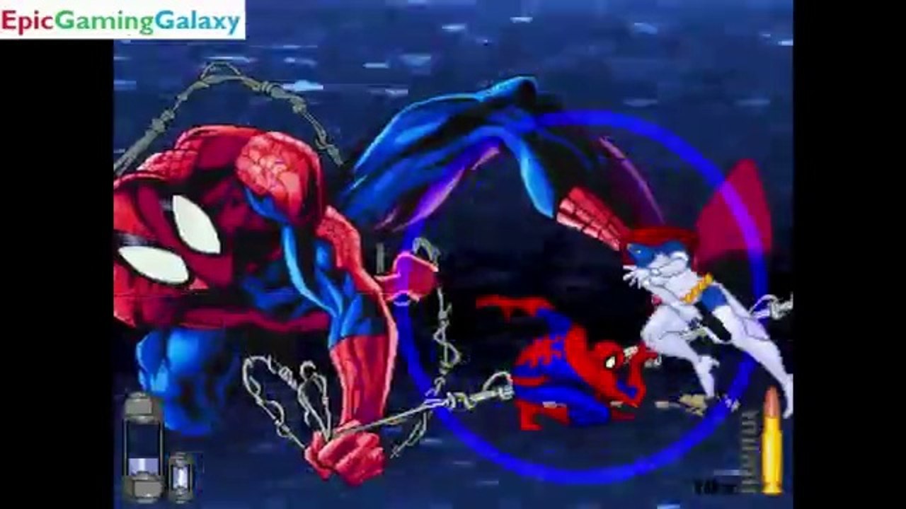 Spider-Man VS Mystique