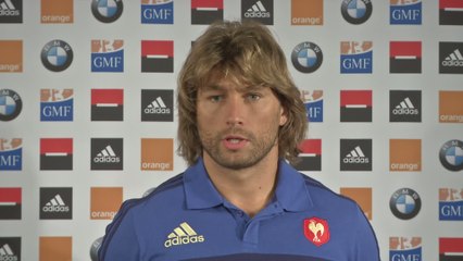 Скачать видео: Rugby - CM - Bleus : Szarzewski «Ca s'est envoyé»