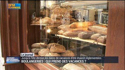 Tous les boulangers du quartier fermés au mois d'août, c'est normal