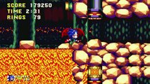Sonic & Knuckles - Lava Reef Zone: Act 1 (Sonic 2 Remix) V2