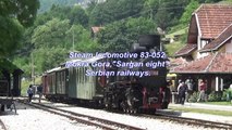 Steam locomotive,