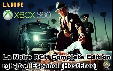 La Noire xbox360 RGH Complete Edition Español [HostFree]