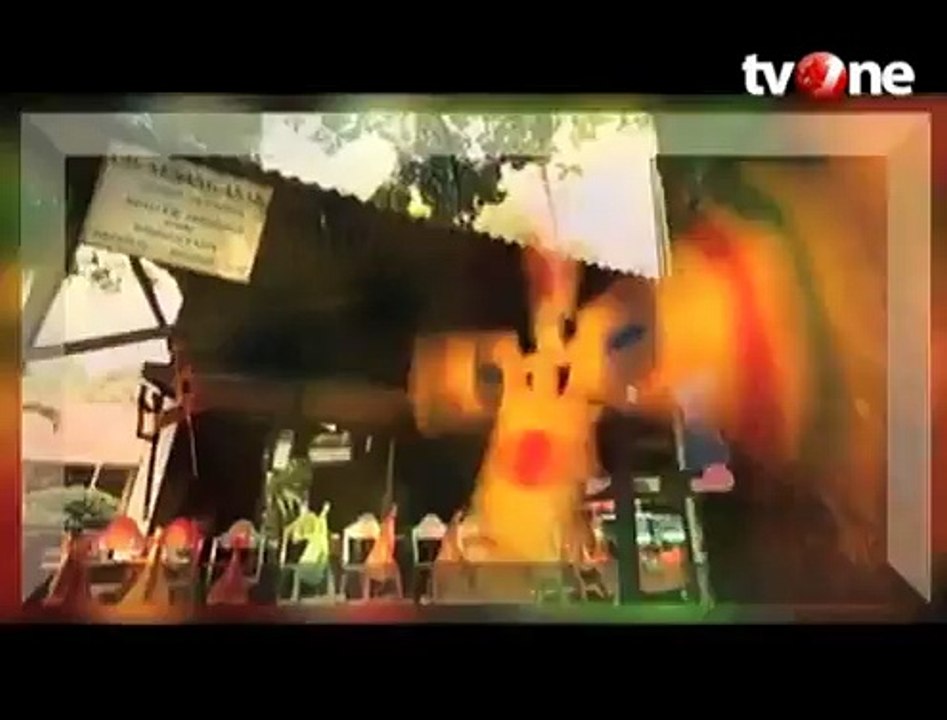 Mainan Tradisional dari Kayu yang Masih Banyak...