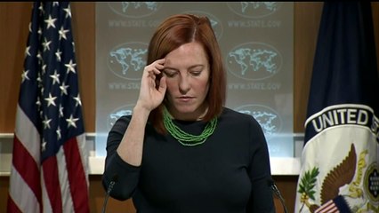 Psaki: “Any investigation would be under the authority of the Ukrainian Gov't.” 02 Oct 2014