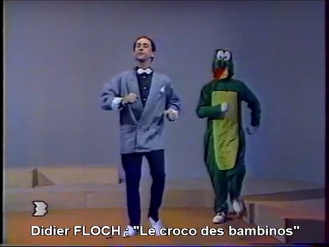 Didier FLOCH : Le croco des bambinos (émission sur FR3 Lorraine Champagne Ardenne en Avril 1988).