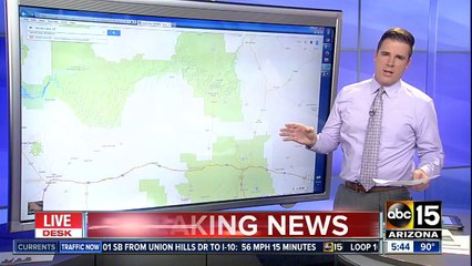 Officials searching for missing 5-year-old