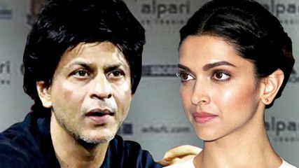 Shahrukh PISSED With Deepika Padukone