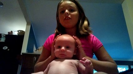 Baby so cute to play with