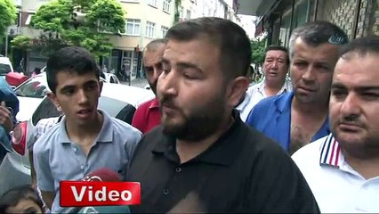 İstanbul'da Cinnet Getiren Baki Akpınar, İki Kişiyi Öldürdü