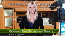 Benjawan Thai Massage Therapy As Well As Therapy Releases New Web Site