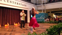 Hula show Ala Moana Mall..Honolulu 2014