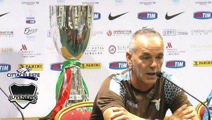 SHANGHAI - CONFERENZA PIOLI 7 AGOSTO