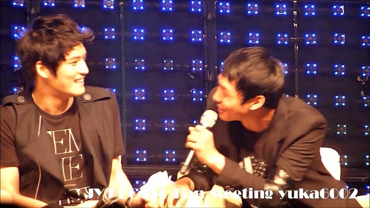 2011/09/03 JYJ LOTTE Fan Meeting -TALK-