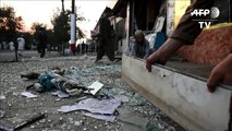 Varios muertos y centenares de heridos por camión-bomba en Kabul